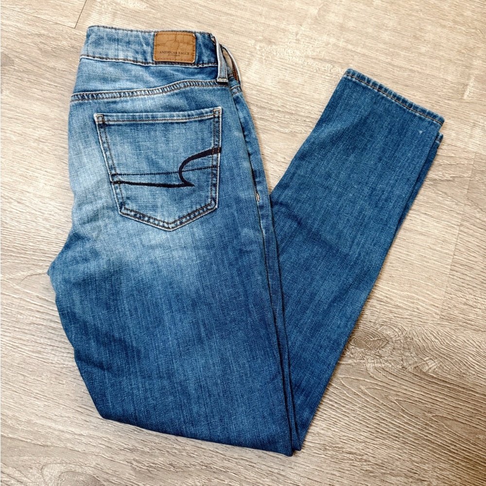 •AMERICAN EAGLE• TOMGIRL JEANS